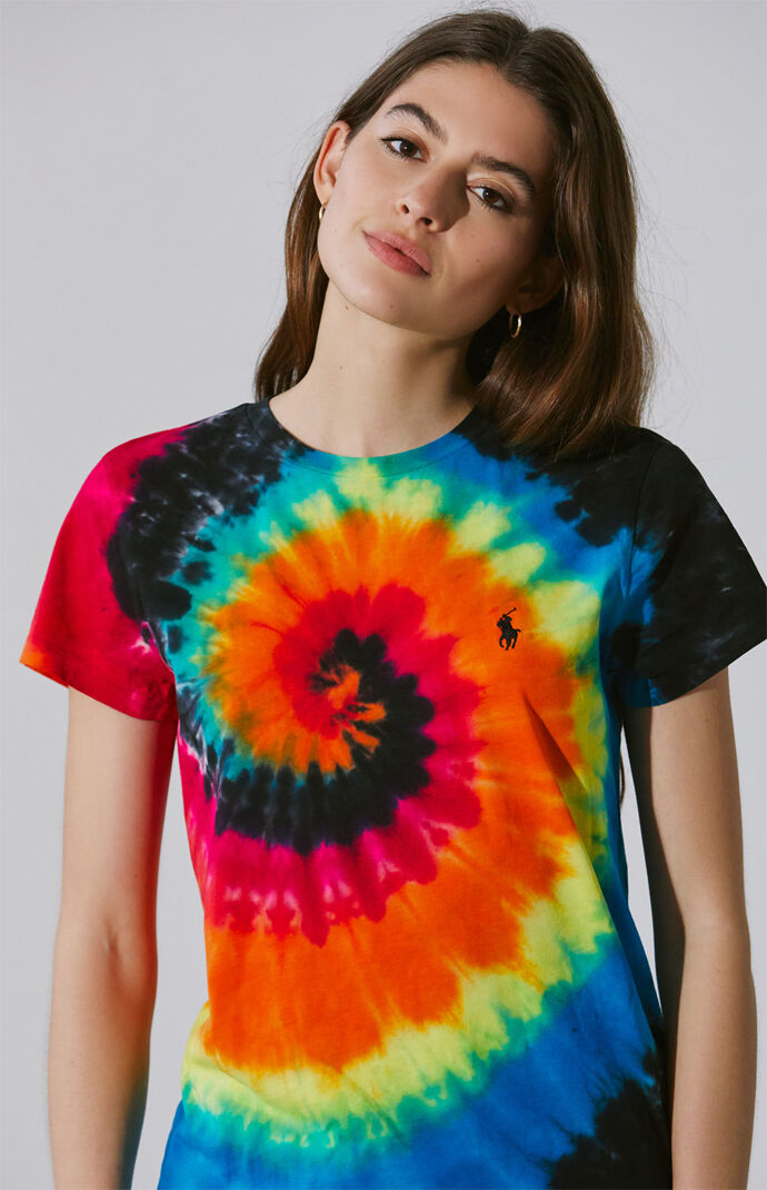 Tie-Dyed T-Shirt