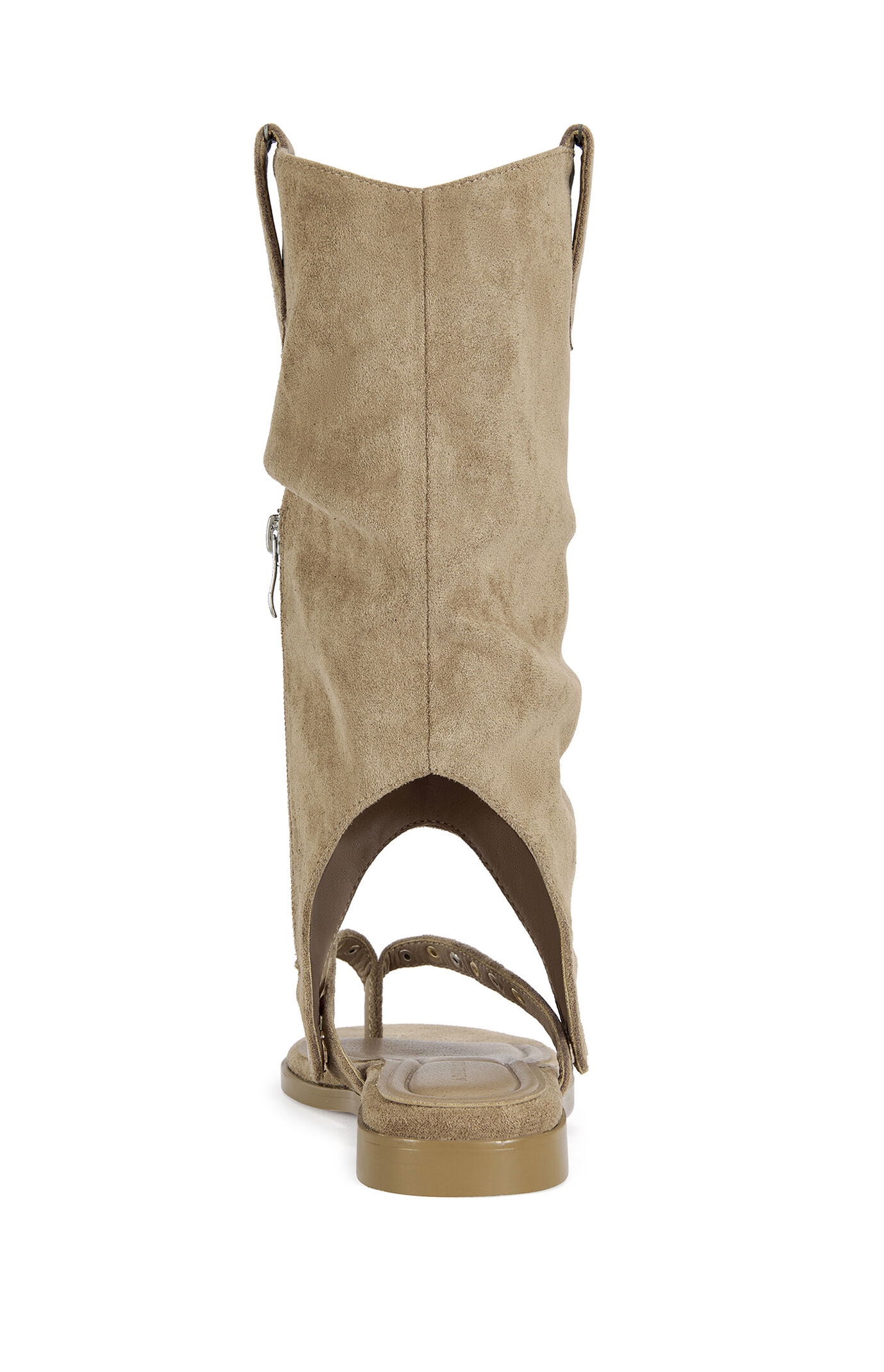 AZALEA WANG Women's Barrera Convertible Western Sandals