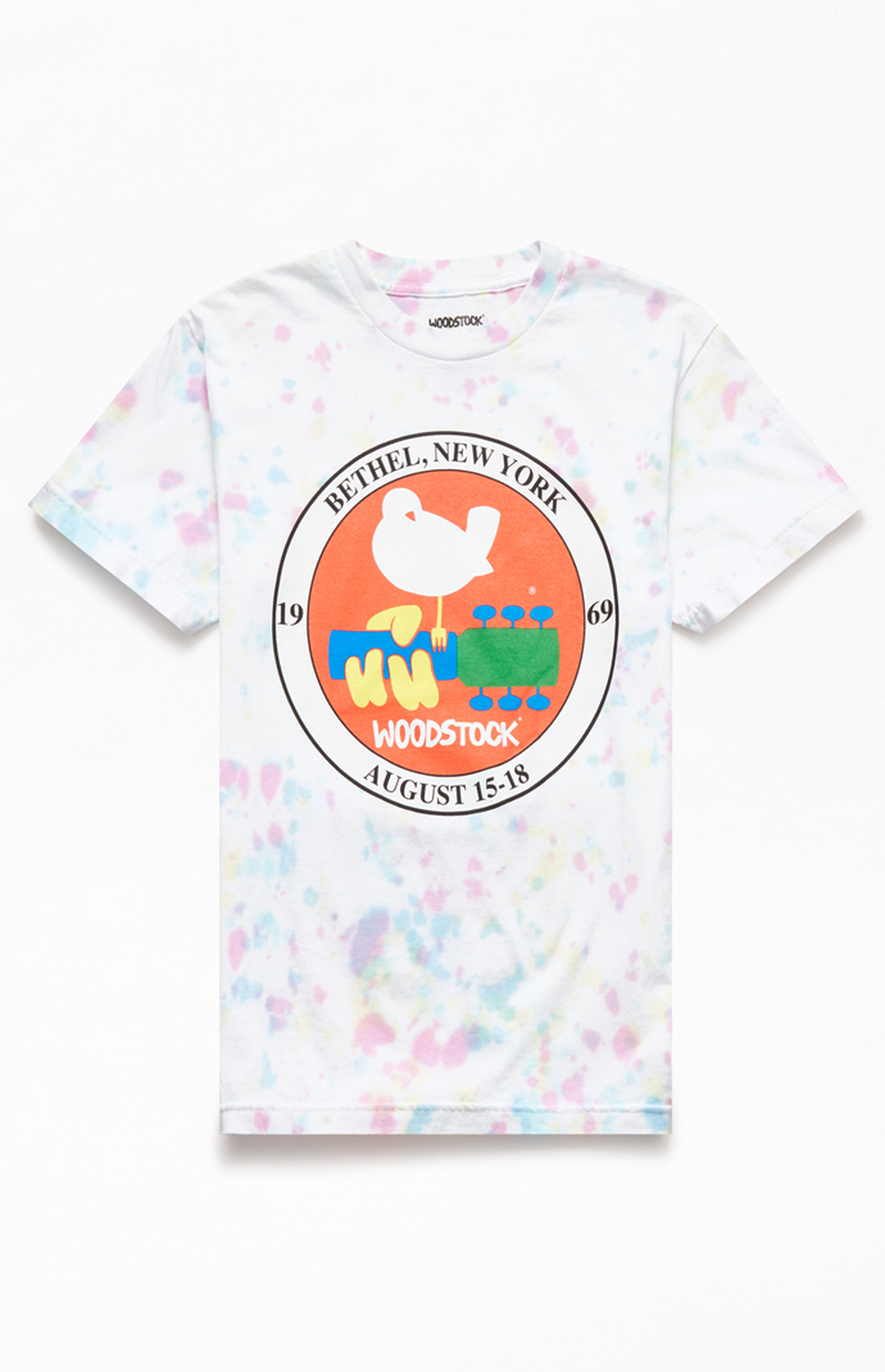 pacsun woodstock shirt
