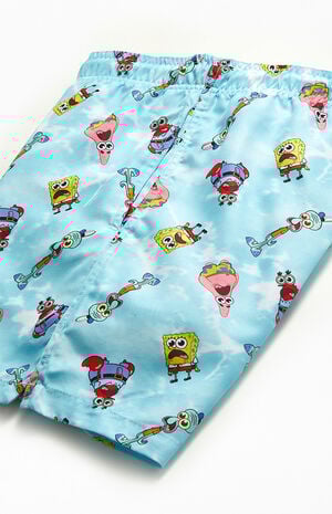 SpongeBob SquarePants 17" Swim Trunks image number 4