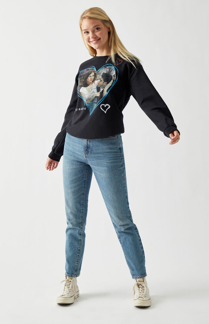 Friends Ross And Rachel Sweatshirt