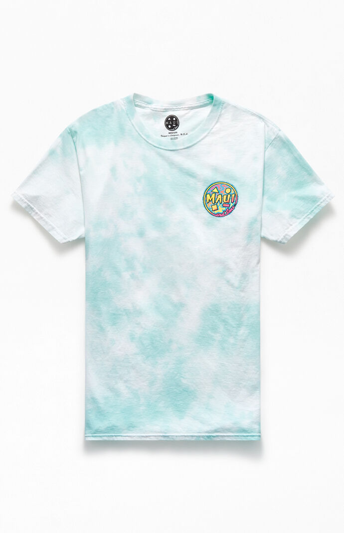 Tie-Dyed Flipside T-Shirt