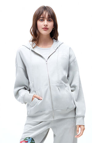 PacSun Eco Mother Earth Mushroom Zip Hoodie | PacSun