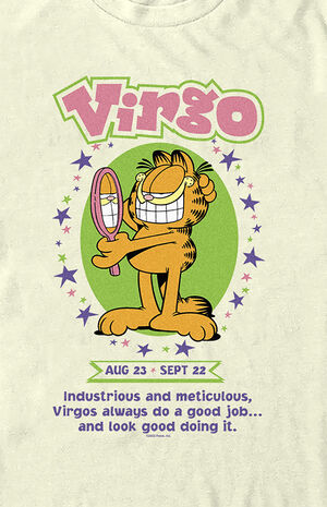 Virgo Garfield T-Shirt image number 2