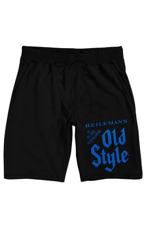 Heileman's Old Style Classic Logo Sweat Shorts image number 1