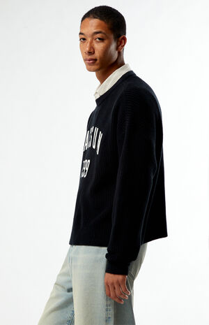 1999 Ribbed Crew Neck Sweater image number 3