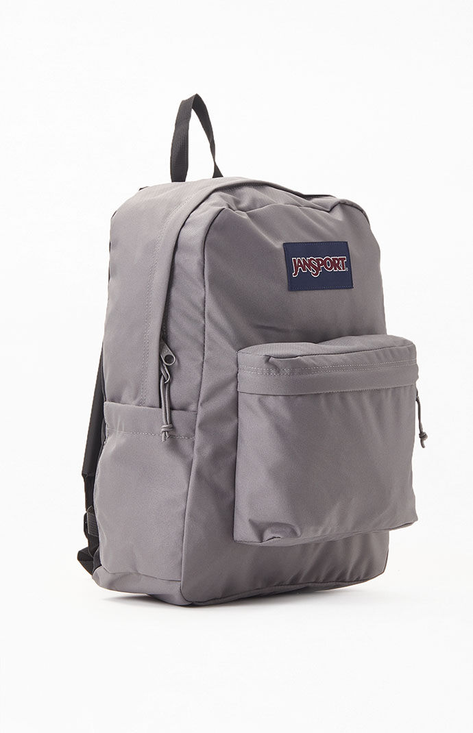 JanSport Eco Gray Superbreak Backpack PacSun