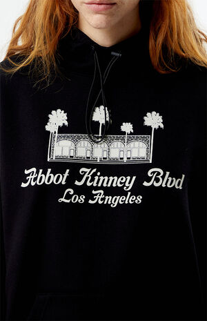 Abbot Kinney Funnel Neck Hoodie image number 2