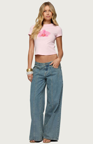 Orchid Gemstone T-Shirt image number 4