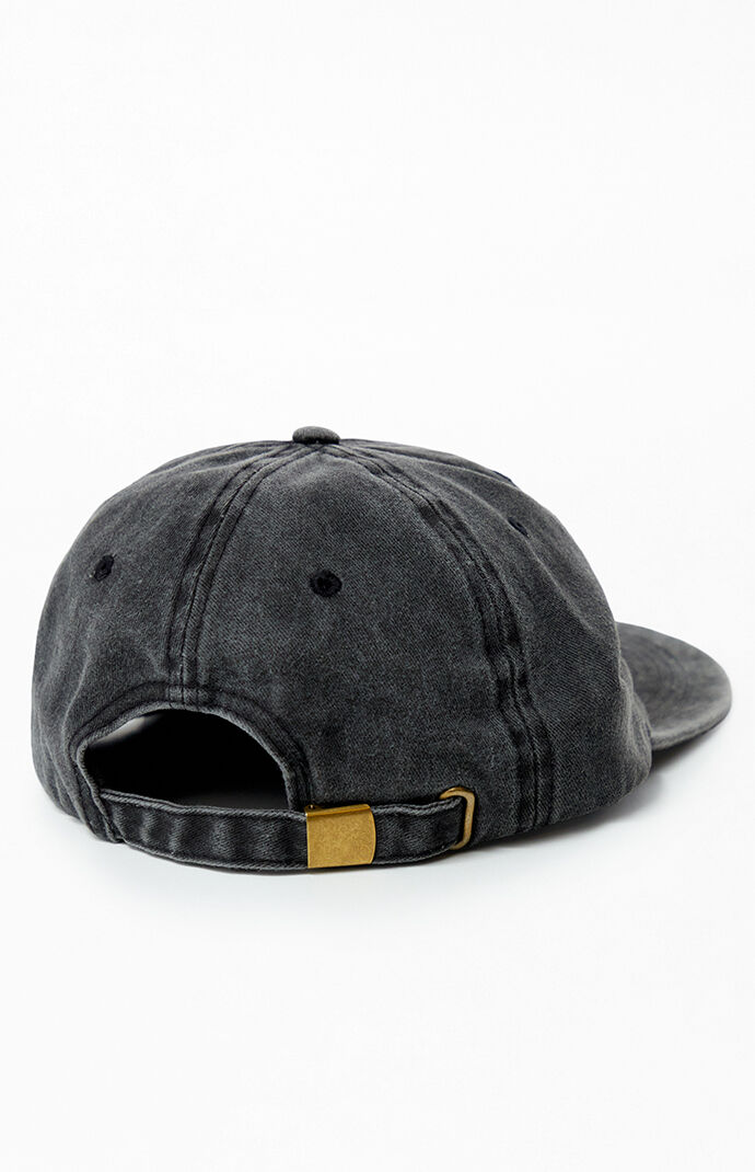 Free & Easy Don't Trip Washed Black Hat