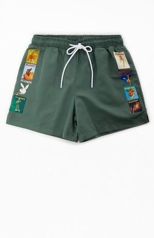 By Pacsun Ad 5" Swim Trunks