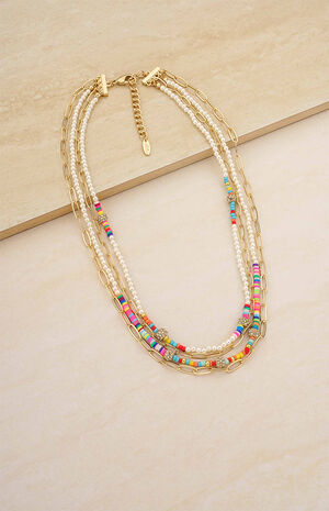 Every Festival Pearl Necklace image number 2