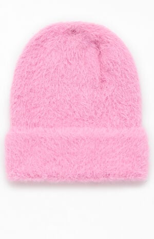 Fuzzy Beanie