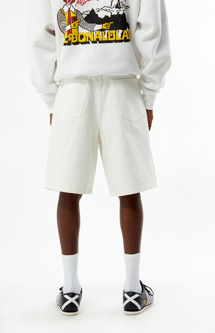 McDonaldland Trip Baggy Denim Shorts