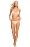 Darling Wave Tiki Triangle Bikini Top Darling Wave Tiki Triangle Bikini Top image number null