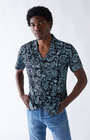 Paisley Camp Shirt Paisley Camp Shirt image number null