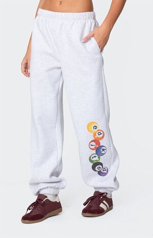 Billiard Oversized Sweatpants image number 3