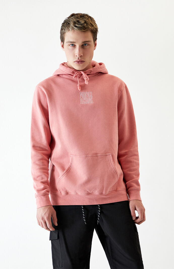 Vintage Wash Embroidered Hoodie