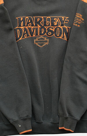 2000s Harley Davidson Crew Neck Sweatshirt image number 4