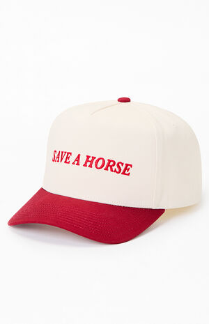 Save A Horse Netplus Snapback Hat image number 4
