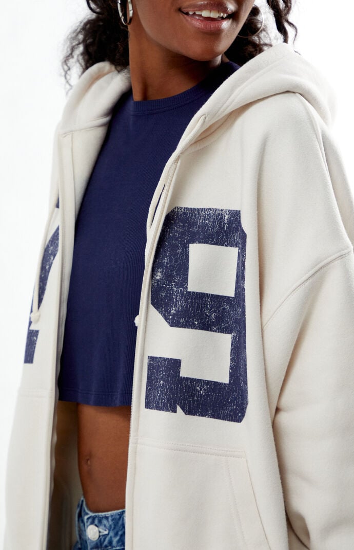 Pacsun Women s 79 Zip Up Hoodie