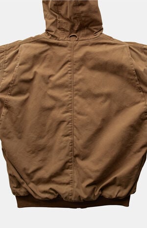 Brown 2000s Work Jacket image number 3