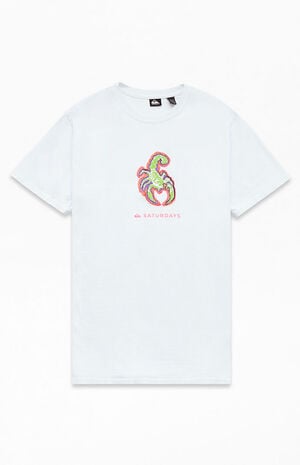 x | T-Shirt Saturdays Quiksilver NYC Graphic PacSun