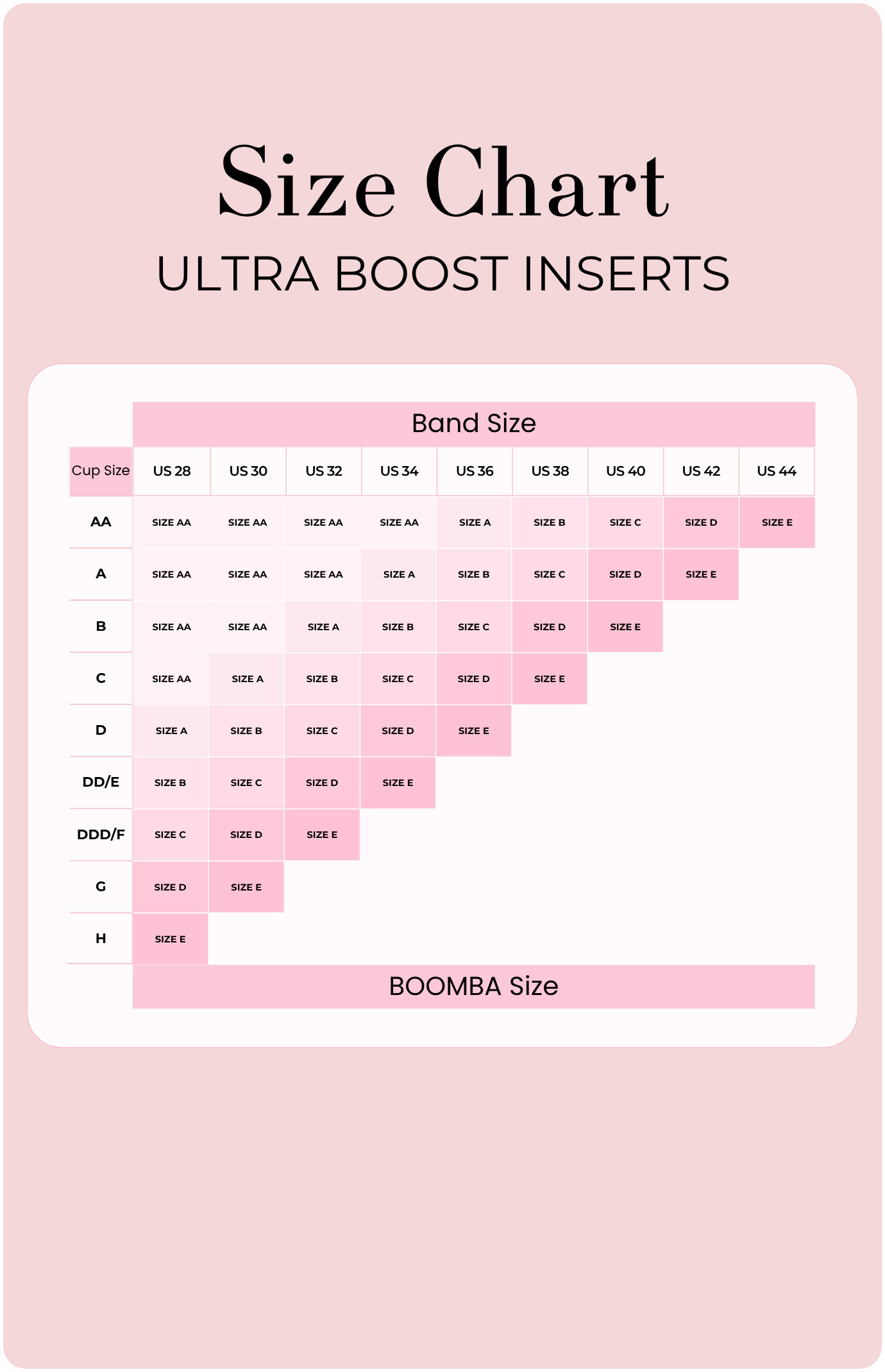 BOOMBA Ultra Boost Inserts