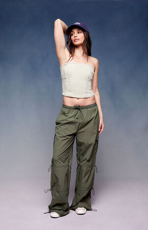 x PacSun Cargo Pull-On Pants image number 2