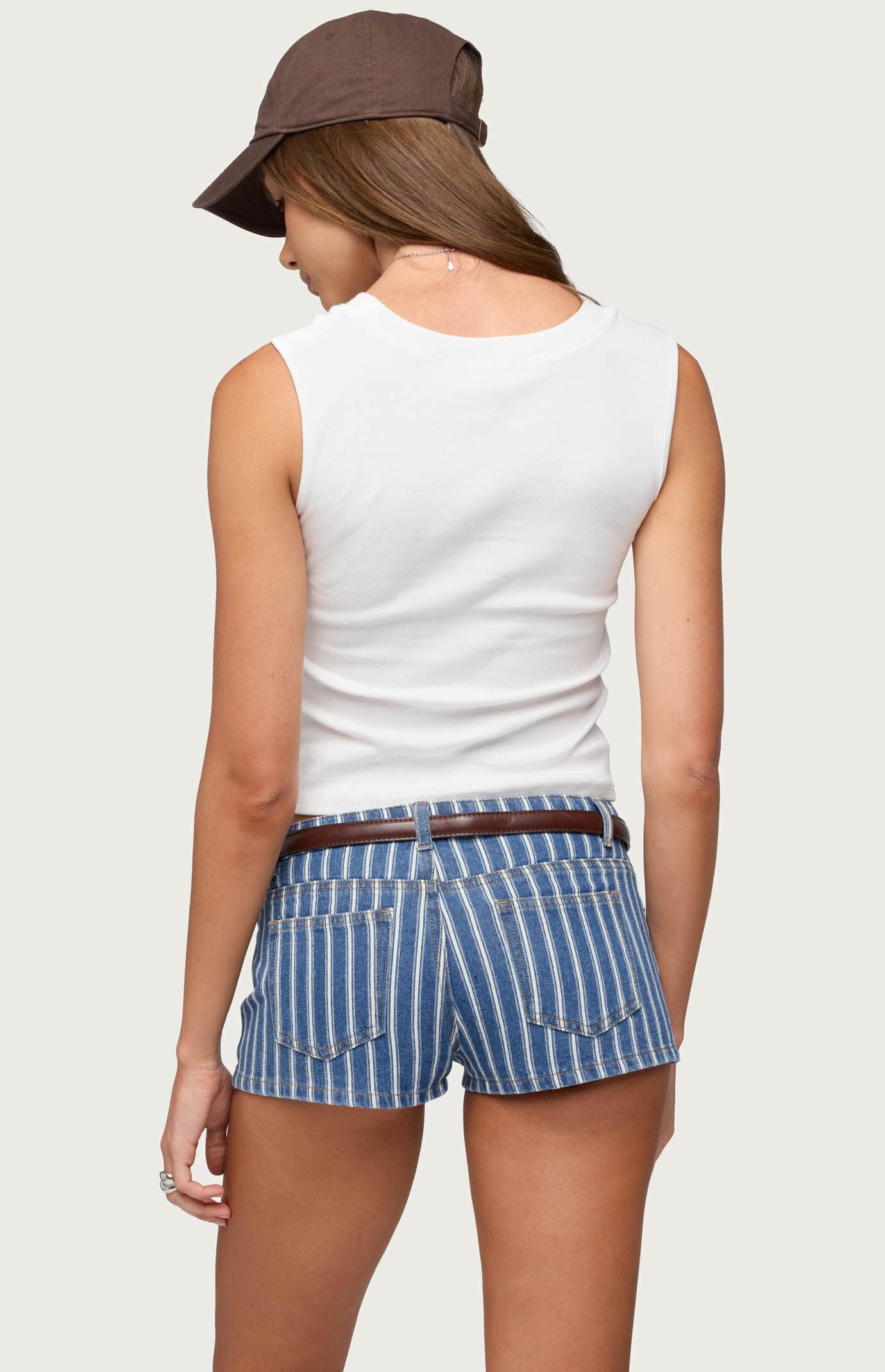 Edikted Yoonchae Scoop Neck Top