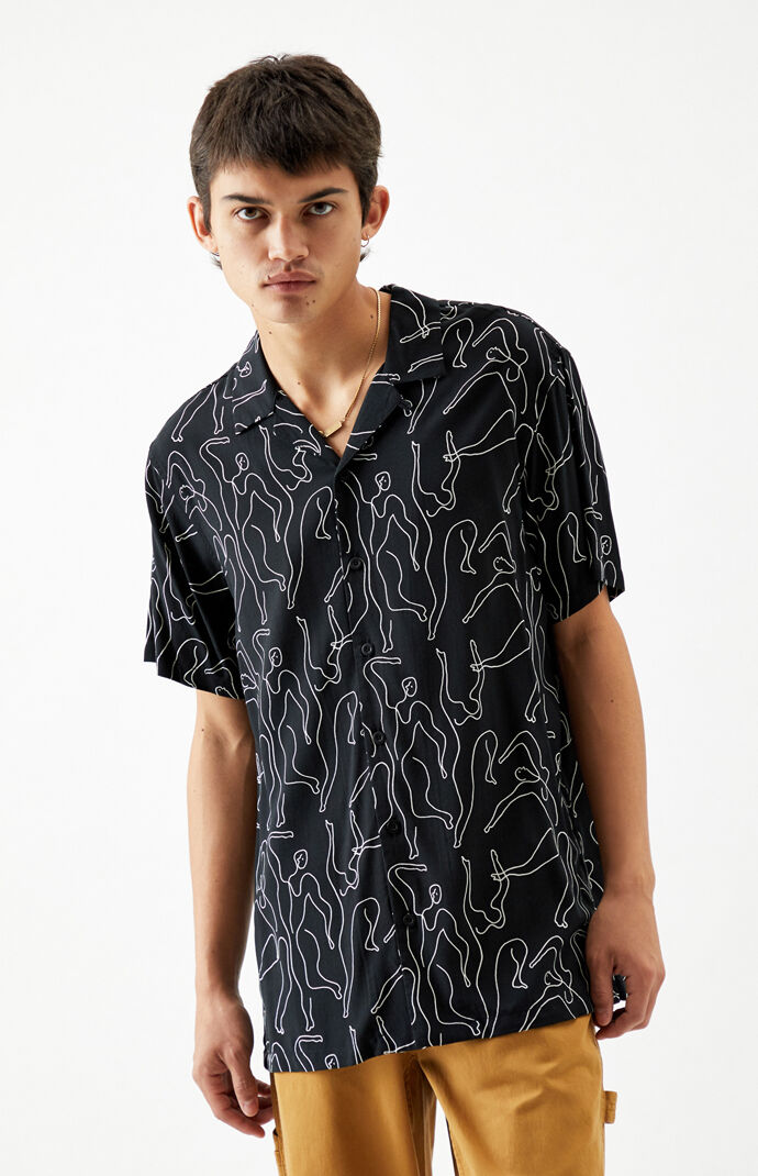 Figures Short Sleeve Camp Shirt