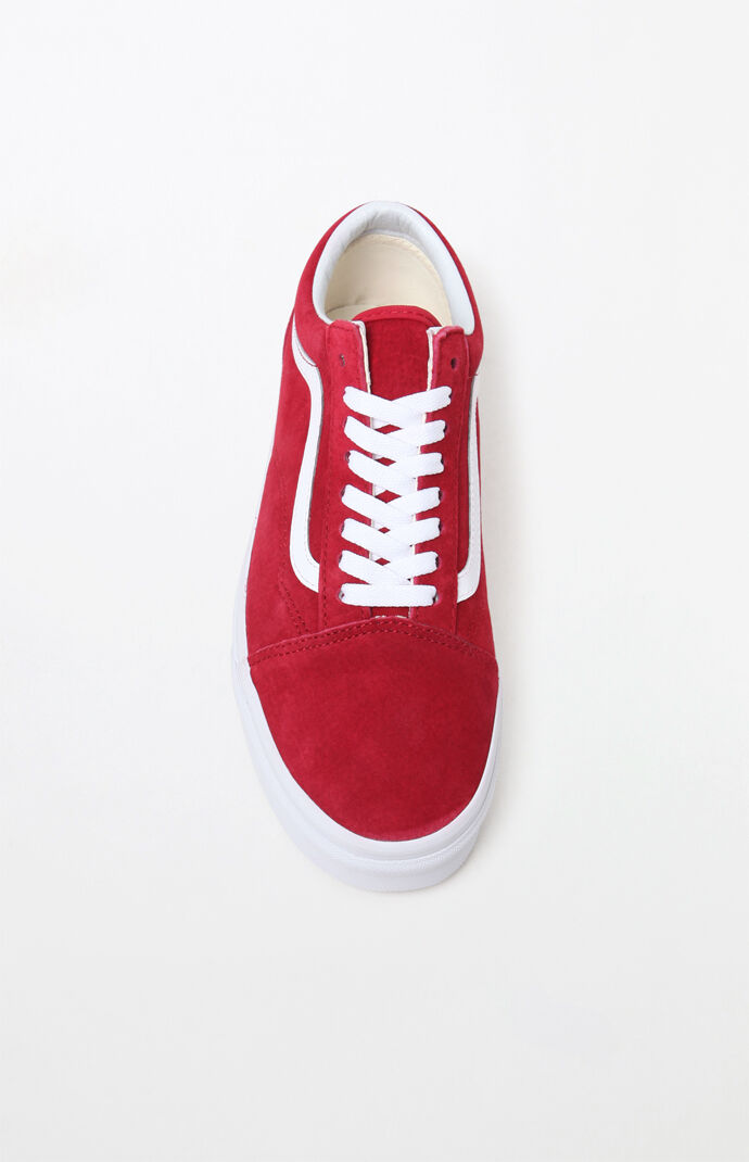 Red Old Skool Sneakers