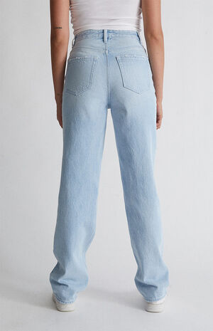 Eco Floral Patch Boyfriend Jeans image number 4