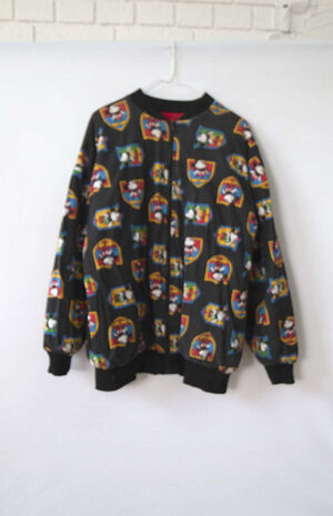 Upcycled Mickey Mouse Reversible Jacket image number 4