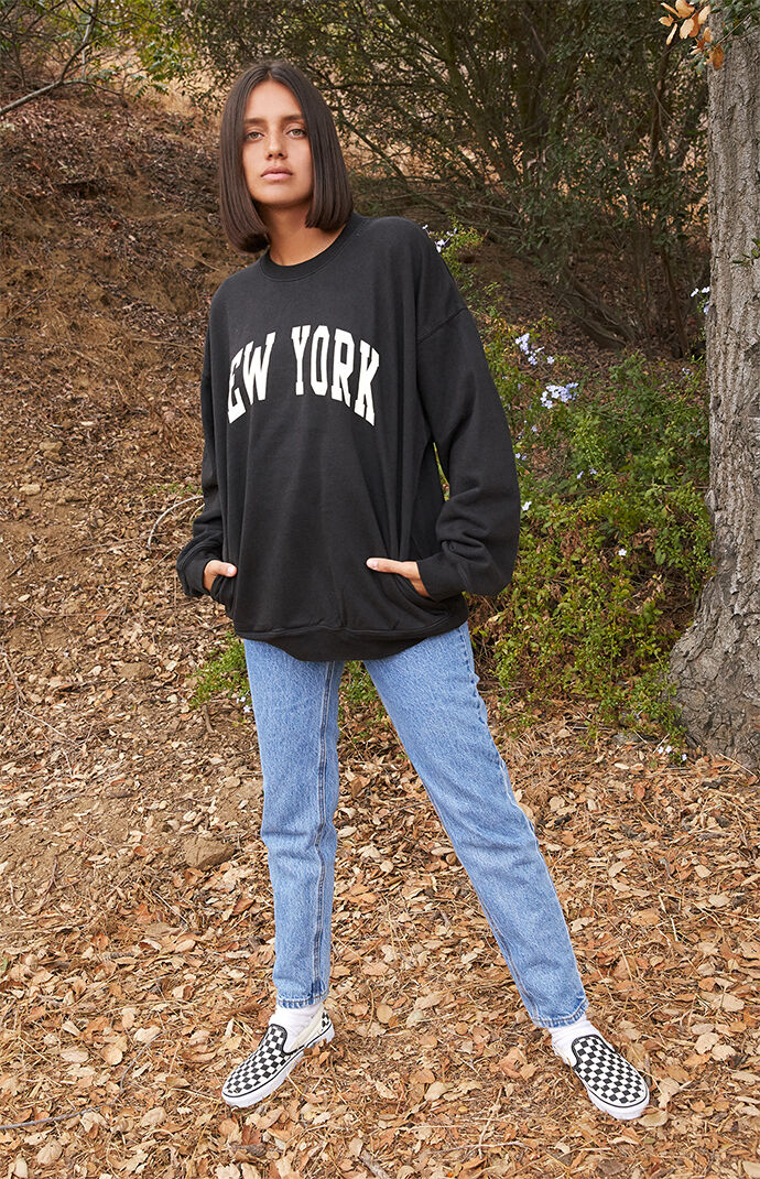 john galt brown pullover sweatshirt