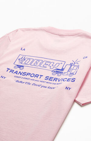 Transport Services T-Shirt Transport Services T-Shirt image number null