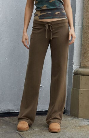Brown Hilary Baggy Sweatpants image number 2