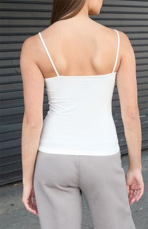 White Tank Top image number 4