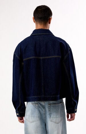 Dark Indigo Downtown Jean Jacket image number 4