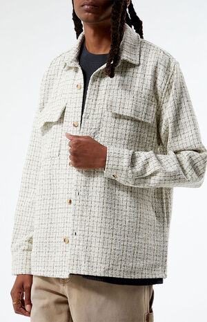 Classic Tweed Oversized Shacket image number 2