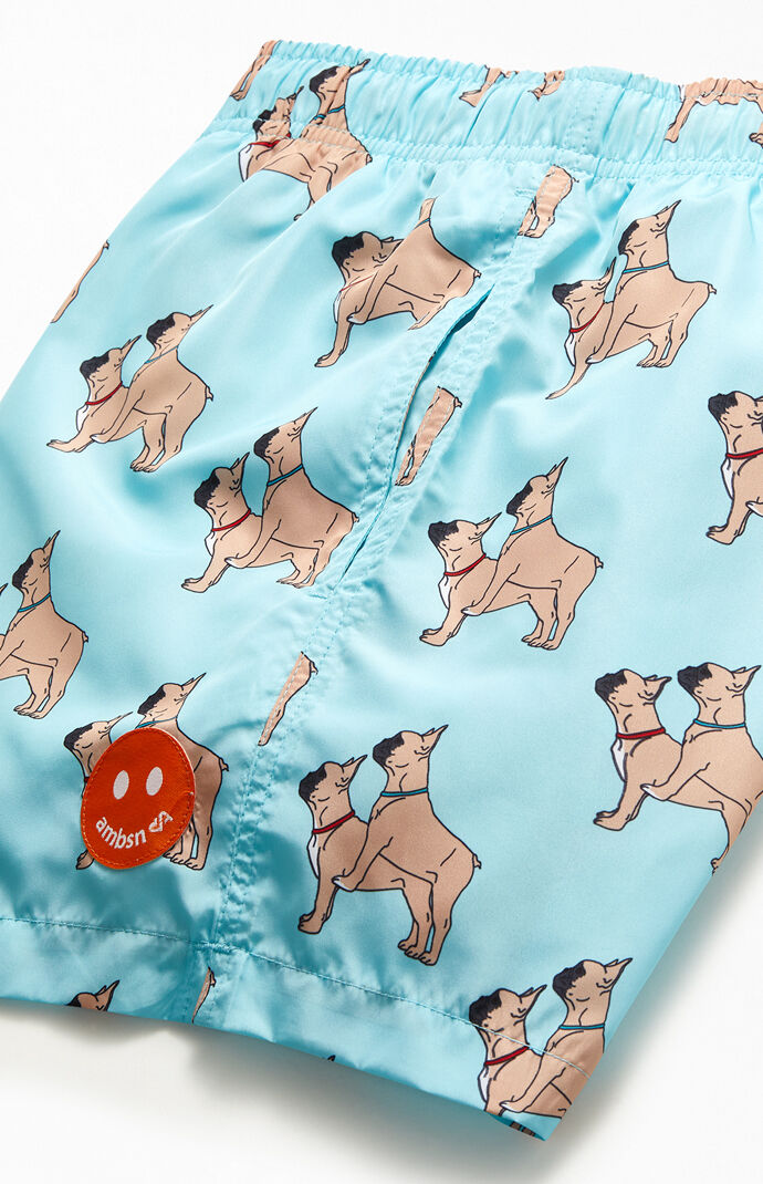 Le Pooch 14" Swim Trunks