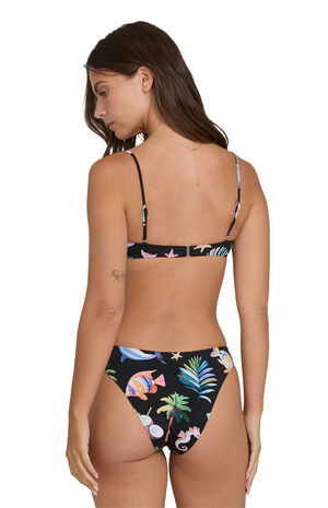 Multi Hike High Cut Bikini Bottom image number 3