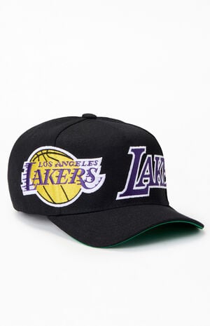 MLB LA Lakers Busted Pro Snapback Hat