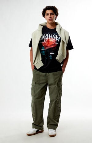 x Pacsun Spain Speed Bloom T-Shirt image number 4