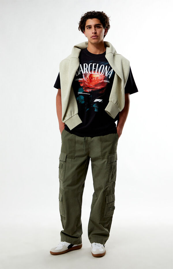 Formula 1 x Pacsun Spain Speed Bloom T-Shirt