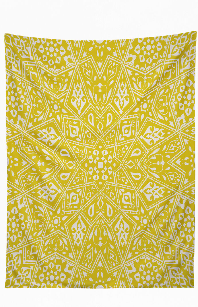 Amirah Yellow Tapestry