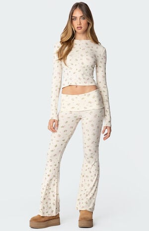Bloom Baby Flared Leggings
