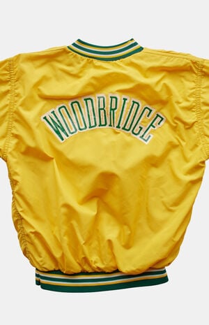 90s Number 5 Windbreaker Varsity Jacket image number 2