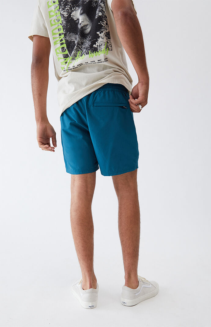 Dark Blue Primary Volley Shorts