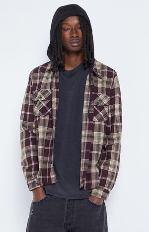 Mellen Hooded Flannel Shirt image number 1